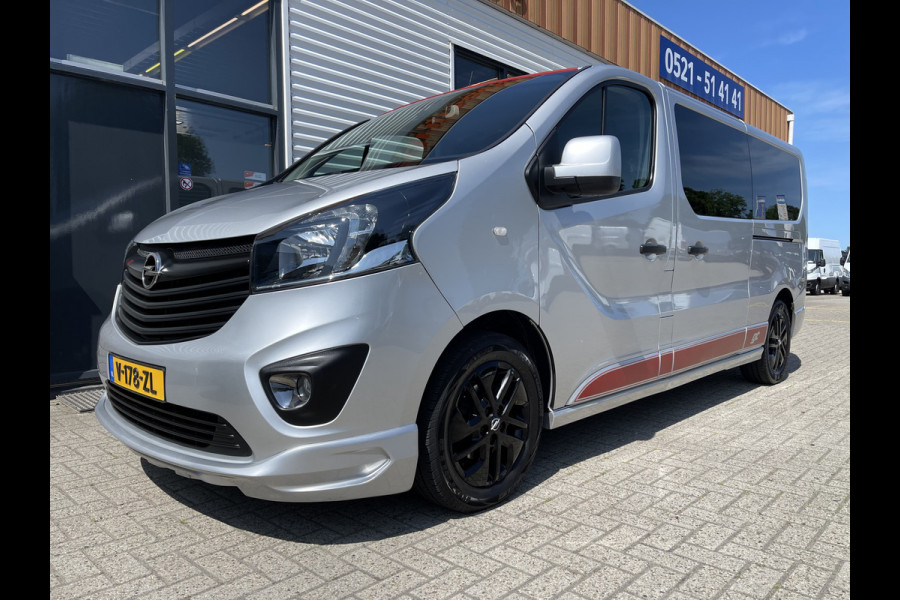 Opel Vivaro 1.6 CDTI L2H1 DC 5 persoons Irmscher GT Nr: 013 / 100 EcoFlex / vaste prijs rijklaar € 18.950 ex btw / lease vanaf € 319 / airco / cruise / navi / leer / camera / trekhaak / dubbele schuifdeur !