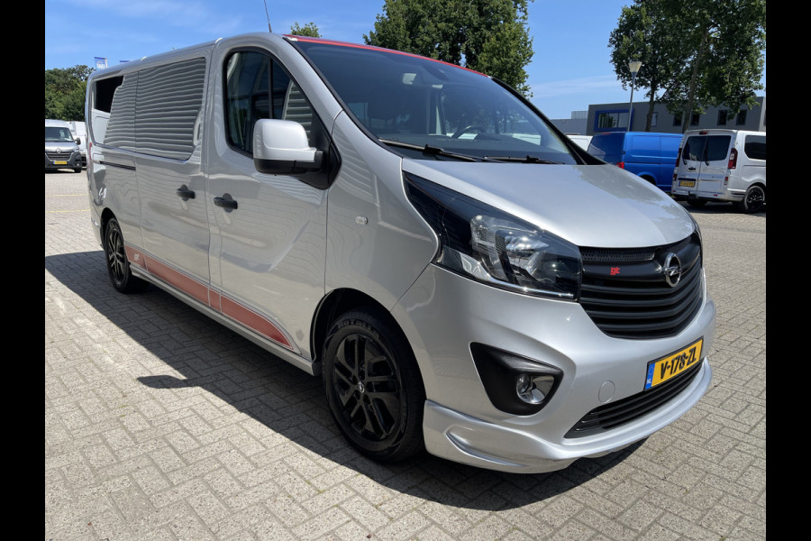 Opel Vivaro 1.6 CDTI L2H1 DC 5 persoons Irmscher GT Nr: 013 / 100 EcoFlex / vaste prijs rijklaar € 18.950 ex btw / lease vanaf € 319 / airco / cruise / navi / leer / camera / trekhaak / dubbele schuifdeur !