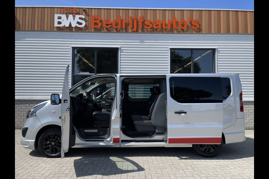 Opel Vivaro 1.6 CDTI L2H1 DC 5 persoons Irmscher GT Nr: 013 / 100 EcoFlex / vaste prijs rijklaar € 18.950 ex btw / lease vanaf € 319 / airco / cruise / navi / leer / camera / trekhaak / dubbele schuifdeur !