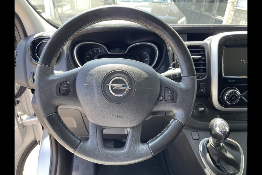 Opel Vivaro 1.6 CDTI L2H1 DC 5 persoons Irmscher GT Nr: 013 / 100 EcoFlex / vaste prijs rijklaar € 18.950 ex btw / lease vanaf € 319 / airco / cruise / navi / leer / camera / trekhaak / dubbele schuifdeur !