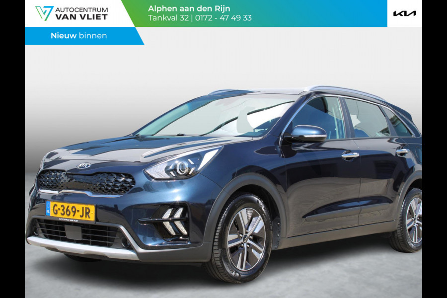 Kia Niro 1.6 GDi Hybrid DynamicLine | Navigatie | Achteruitrijcamera | Nederlandse dealer onderhouden auto |