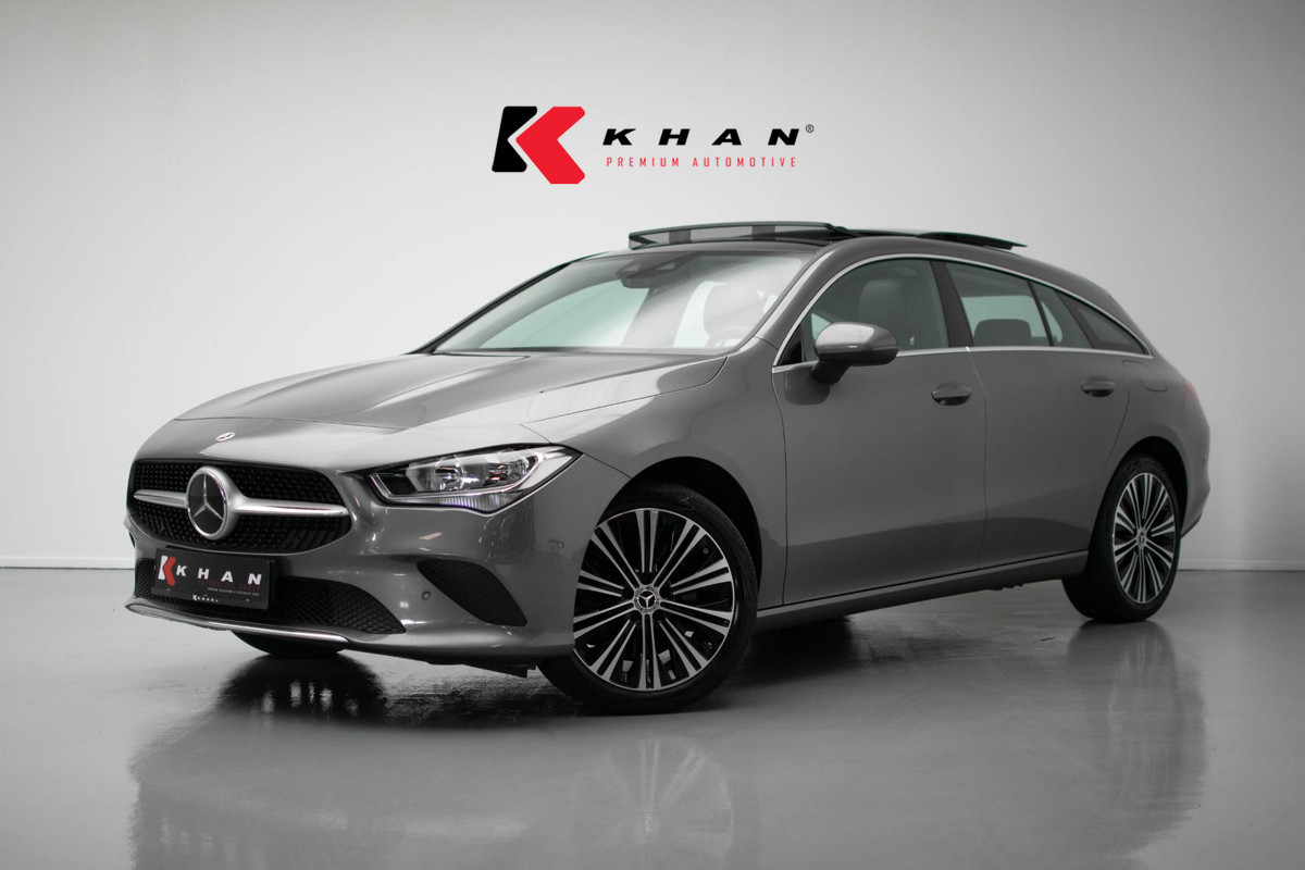 Mercedes-Benz CLA-Klasse Shooting Brake CLA250 e |Panorama|Leder|Dodehoek|Carplay| Mercedes-Benz CLA-Klasse Shooting Brake CLA250 e |Panorama|Leder|Dodehoek|Carplay|