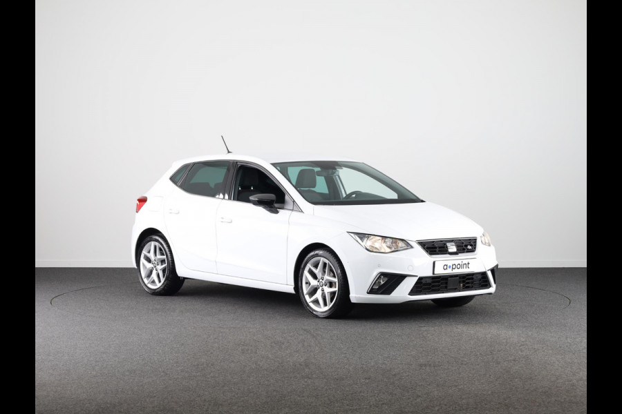 Seat Ibiza 1.0 TSI FR Business Intense 95pk | Navigatie | Climatronic | Parkeercamera | 17 inch lichtmetalen velgen | Apple carplay-Android auto