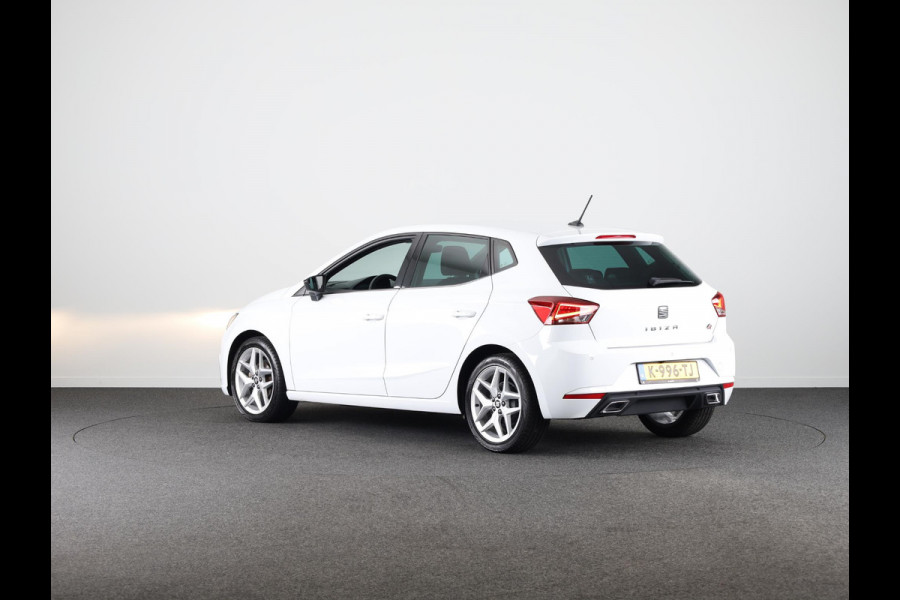 Seat Ibiza 1.0 TSI FR Business Intense 95pk | Navigatie | Climatronic | Parkeercamera | 17 inch lichtmetalen velgen | Apple carplay-Android auto