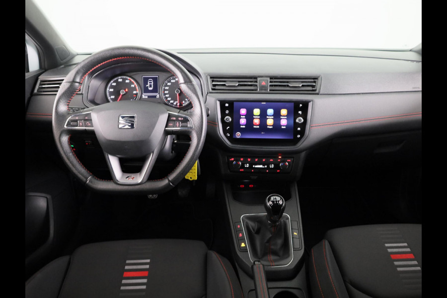 Seat Ibiza 1.0 TSI FR Business Intense 95pk | Navigatie | Climatronic | Parkeercamera | 17 inch lichtmetalen velgen | Apple carplay-Android auto