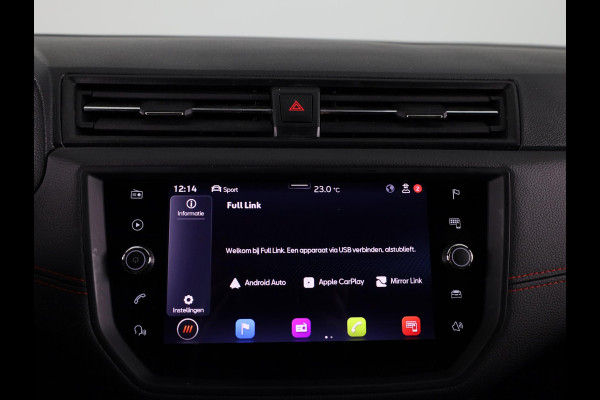 Seat Ibiza 1.0 TSI FR Business Intense 95pk | Navigatie | Climatronic | Parkeercamera | 17 inch lichtmetalen velgen | Apple carplay-Android auto