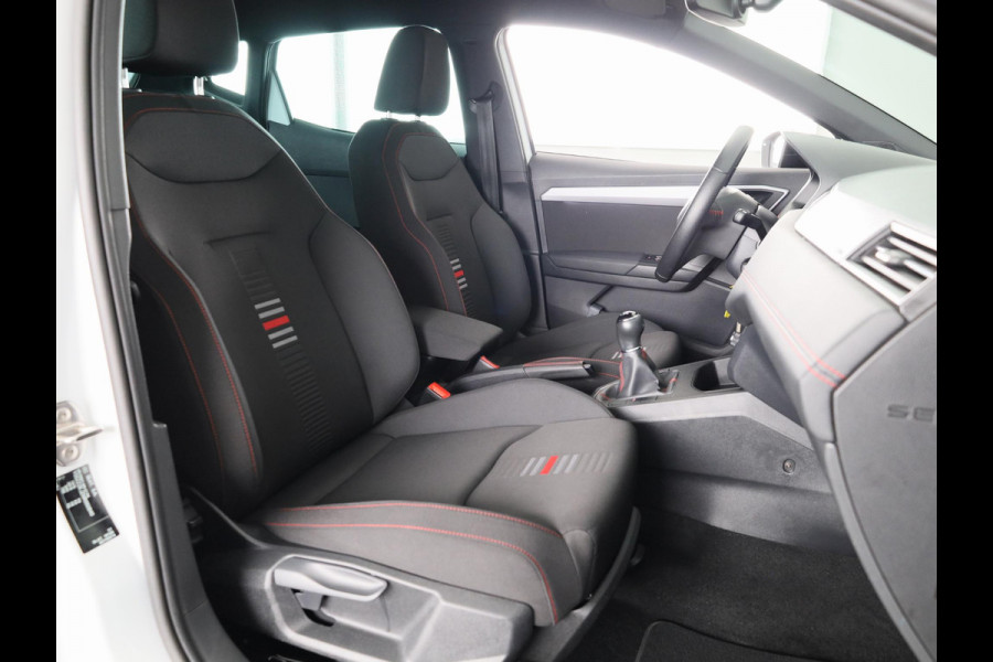Seat Ibiza 1.0 TSI FR Business Intense 95pk | Navigatie | Climatronic | Parkeercamera | 17 inch lichtmetalen velgen | Apple carplay-Android auto