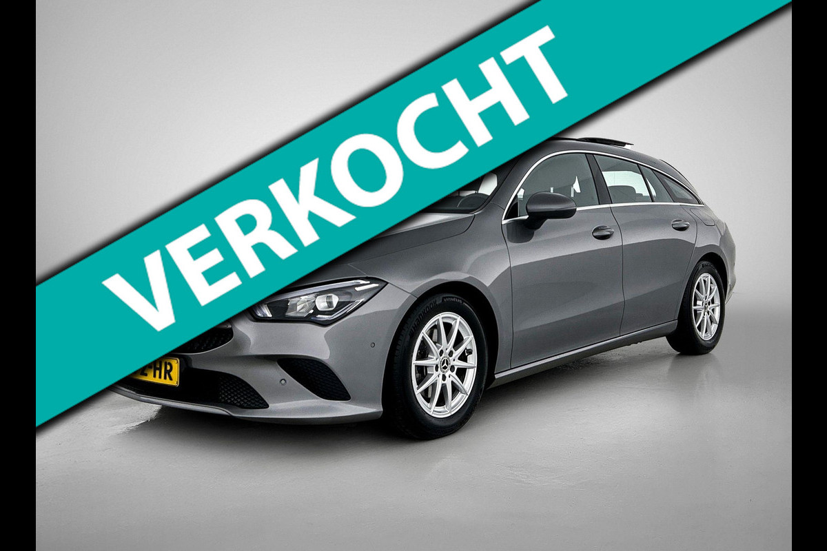 Mercedes-Benz CLA-Klasse Shooting Brake 180 Business Solution (PANORAMADAK, STOELVERWARMING,1e EIGENAAR, GOED ONDERHOUDEN) Mercedes-Benz CLA-Klasse Shooting Brake 180 Business Solution (PANORAMADAK, STOELVERWARMING,1e EIGENAAR, GOED ONDERHOUDEN)
