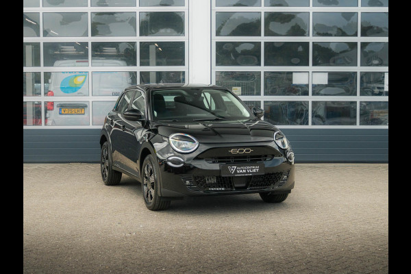 Fiat 600 1.2 Hybrid 110pk Black Edition | Uit voorraad leverbaar !