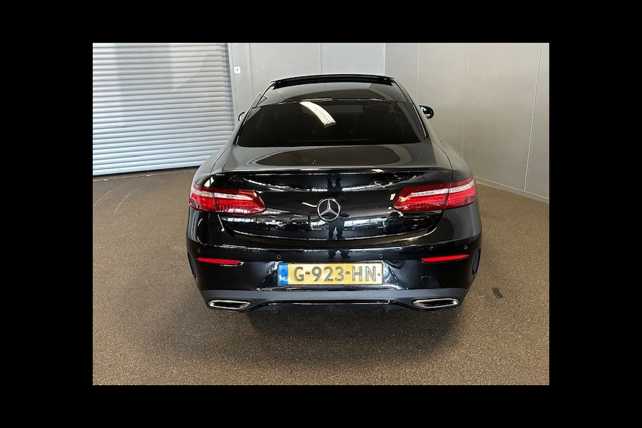 Mercedes-Benz E-Klasse Coupé 300 AMG STYLING-PANORAMA-NIGHT-CAMERA-TREKHAAK-COMPLEET
