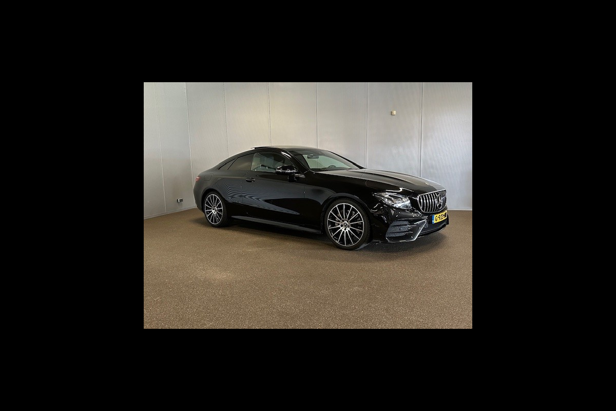 Mercedes-Benz E-Klasse Coupé 300 AMG STYLING-PANORAMA-NIGHT-CAMERA-TREKHAAK-COMPLEET Mercedes-Benz E-Klasse Coupé 300 AMG STYLING-PANORAMA-NIGHT-CAMERA-TREKHAAK-COMPLEET