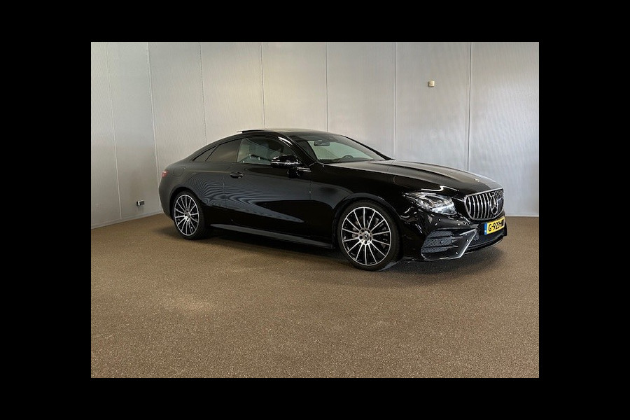 Mercedes-Benz E-Klasse Coupé 300 AMG STYLING-PANORAMA-NIGHT-CAMERA-TREKHAAK-COMPLEET