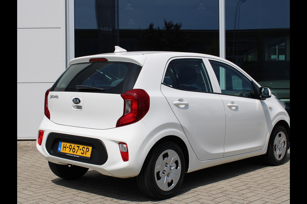 Kia Picanto 1.0 MPi ComfortPlusLine Navigatie via telefoon | Airco | Camera | Bluetooth