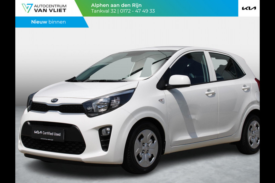 Kia Picanto 1.0 MPi ComfortPlusLine Navigatie via telefoon | Airco | Camera | Bluetooth