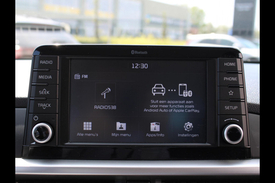 Kia Picanto 1.0 MPi ComfortPlusLine Navigatie via telefoon | Airco | Camera | Bluetooth