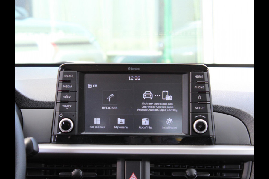 Kia Picanto 1.0 MPi ComfortPlusLine Navigatie via telefoon | Airco | Camera | Bluetooth