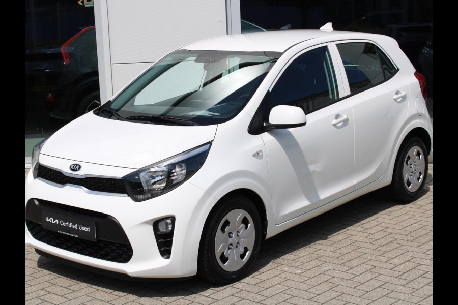 Kia Picanto 1.0 MPi ComfortPlusLine Navigatie via telefoon | Airco | Camera | Bluetooth
