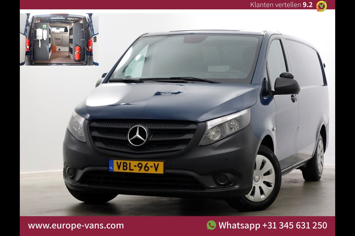 Mercedes-Benz Vito 114 CDI Lang 7G Automaat Airco/Camera/230V/Standkachel 08-2019 Mercedes-Benz Vito 114 CDI Lang 7G Automaat Airco/Camera/230V/Standkachel 08-2019