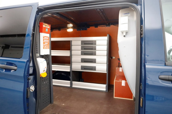 Mercedes-Benz Vito 114 CDI Lang 7G Automaat Airco/Camera/230V/Standkachel 08-2019