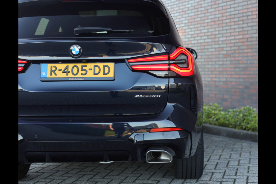 BMW X3 30i xDrive | 1e eig. - Dealer odh. - Pano - Trekhaak