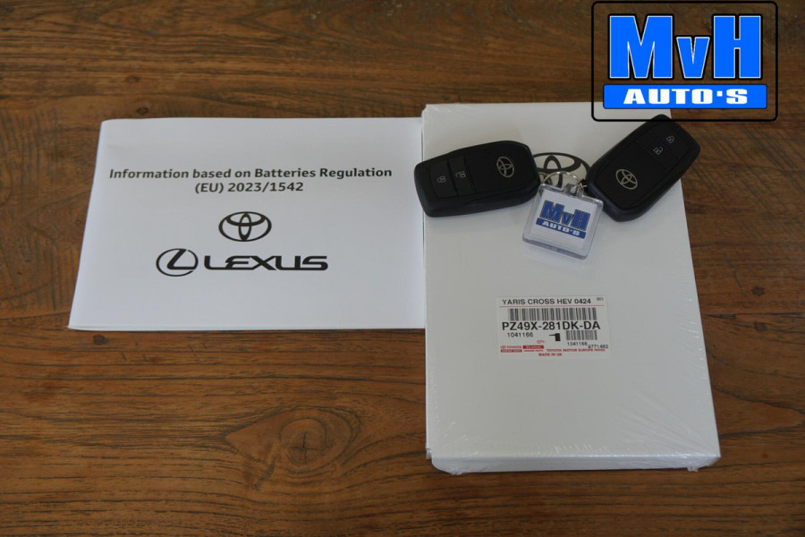 Toyota Yaris Cross 1.5 Hybrid Business Plus|LUXE!|NAVI|CAMERA