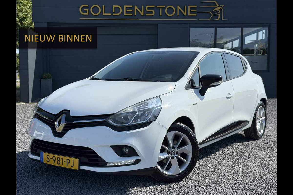 Renault Clio 0.9 TCe Limited 1e Eigenaar,Navi,Airco,Cruise,PDC,Lm Velgen,Apk tot 03-2026 Renault Clio 0.9 TCe Limited 1e Eigenaar,Navi,Airco,Cruise,PDC,Lm Velgen,Apk tot 03-2026