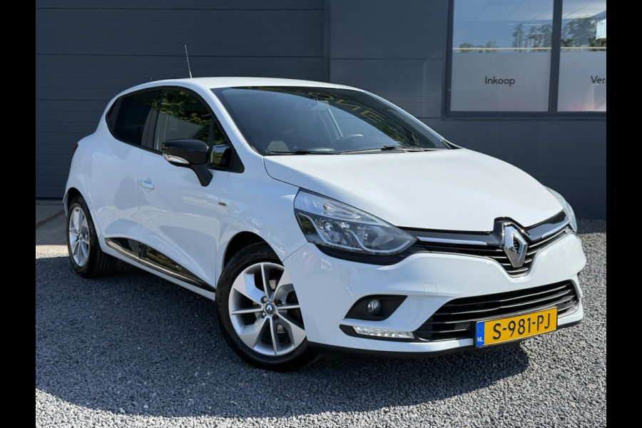 Renault Clio 0.9 TCe Limited 1e Eigenaar,Navi,Airco,Cruise,PDC,Lm Velgen,Apk tot 03-2026
