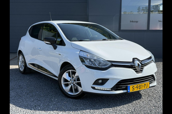 Renault Clio 0.9 TCe Limited 1e Eigenaar,Navi,Airco,Cruise,PDC,Lm Velgen,Apk tot 03-2026