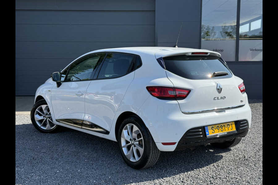 Renault Clio 0.9 TCe Limited 1e Eigenaar,Navi,Airco,Cruise,PDC,Lm Velgen,Apk tot 03-2026