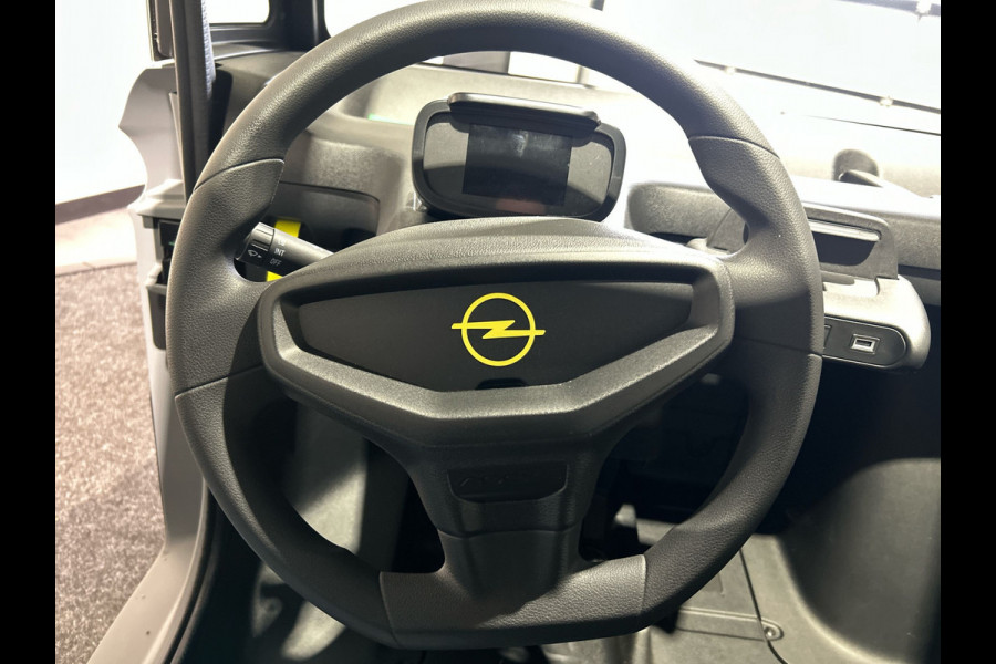 Opel ROCKS Electric | Panoramadak | 14" Stalen velgen | Wordt verwacht!