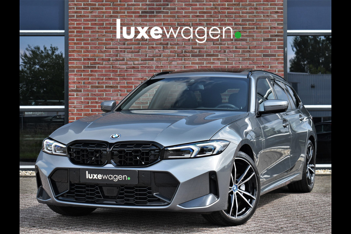 BMW 3 Serie Touring 330e xDrive M-Sport Pano ACC 360 H/K El-zetels HUD 19inch BMW 3 Serie Touring 330e xDrive M-Sport Pano ACC 360 H/K El-zetels HUD 19inch