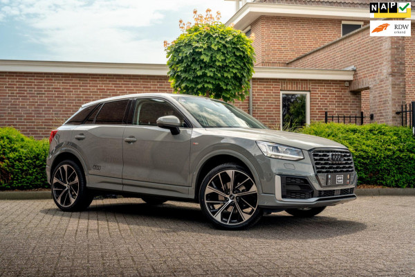 Audi Q2 1.4 TFSI CoD Sport Pro Line S 150 PK S-Line 1e Eig Adaptive Cruise LED Clima 20'' SQ2