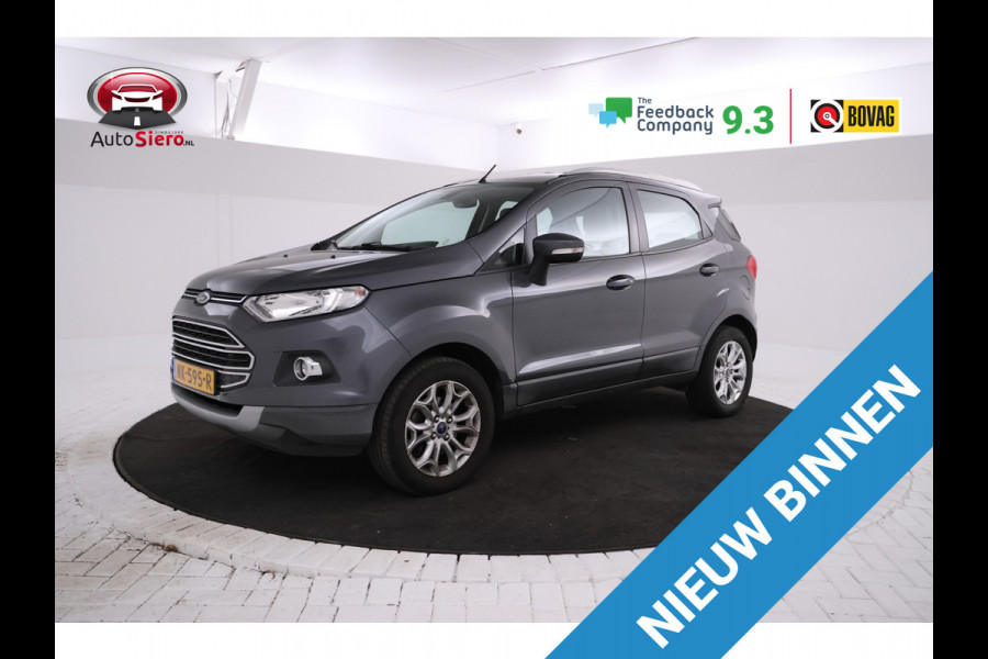 Ford EcoSport 1.5 Ti-VCT Titanium Automaat, Lichtmetalen velgen, Airco.