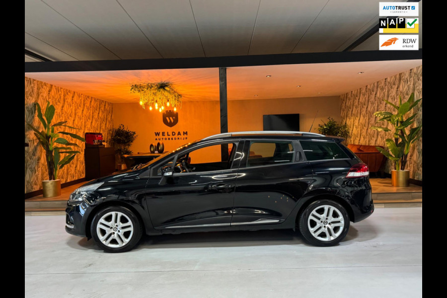 Renault Clio Estate 0.9 TCe Limited Garantie Parkeersensoren StoelVW Bluetooth Cruise Navi Rijklaar