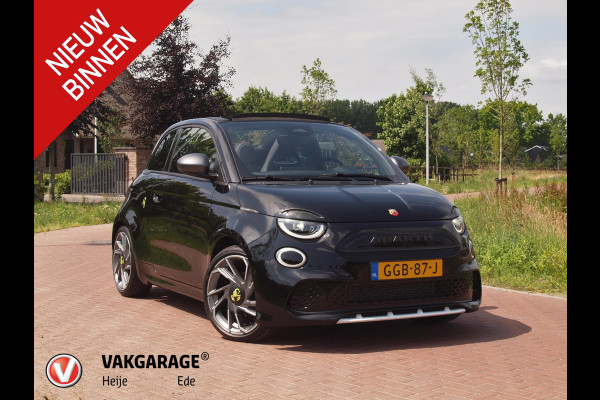 Fiat 500C Abarth Turismo 42 kWh | 4300 KM | Camera | Apple Carplay | JBL | Full option | NL-auto |