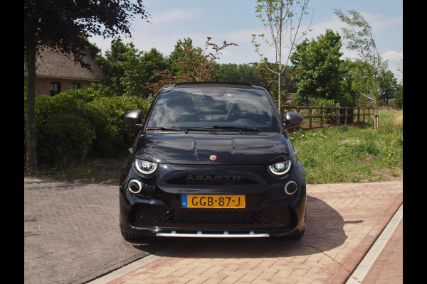 Fiat 500C Abarth Turismo 42 kWh | 4300 KM | Camera | Apple Carplay | JBL | Full option | NL-auto |