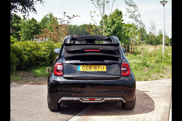 Fiat 500C Abarth Turismo 42 kWh | 4300 KM | Camera | Apple Carplay | JBL | Full option | NL-auto |