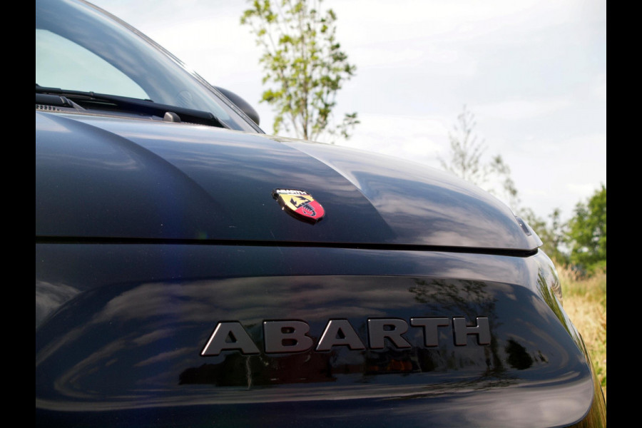 Fiat 500C Abarth Turismo 42 kWh | 4300 KM | Camera | Apple Carplay | JBL | Full option | NL-auto |