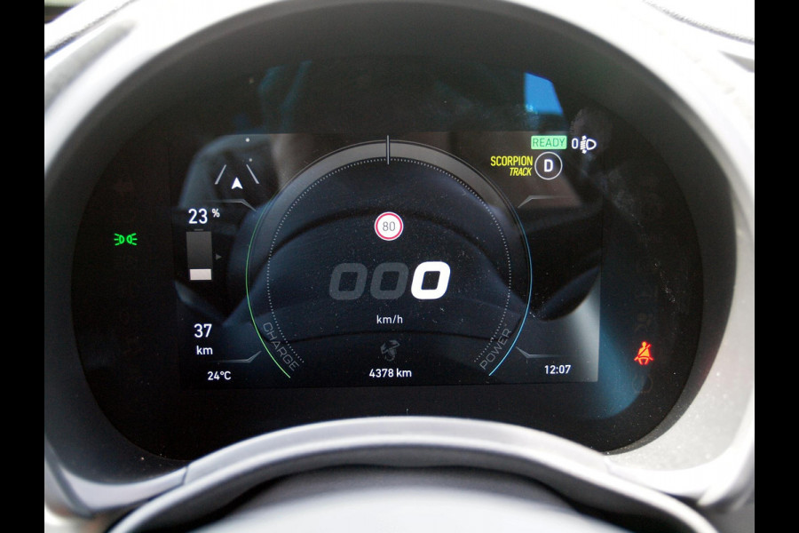 Fiat 500C Abarth Turismo 42 kWh | 4300 KM | Camera | Apple Carplay | JBL | Full option | NL-auto |