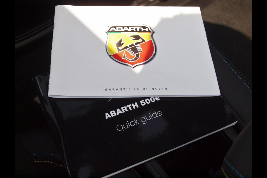 Fiat 500C Abarth Turismo 42 kWh | 4300 KM | Camera | Apple Carplay | JBL | Full option | NL-auto |