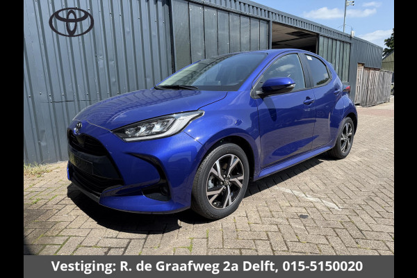 Toyota Yaris 1.5 Hybrid Dynamic Luxury | Stuur & stoel verwarming | Draadloos laden | Adaptieve Cruise Control |