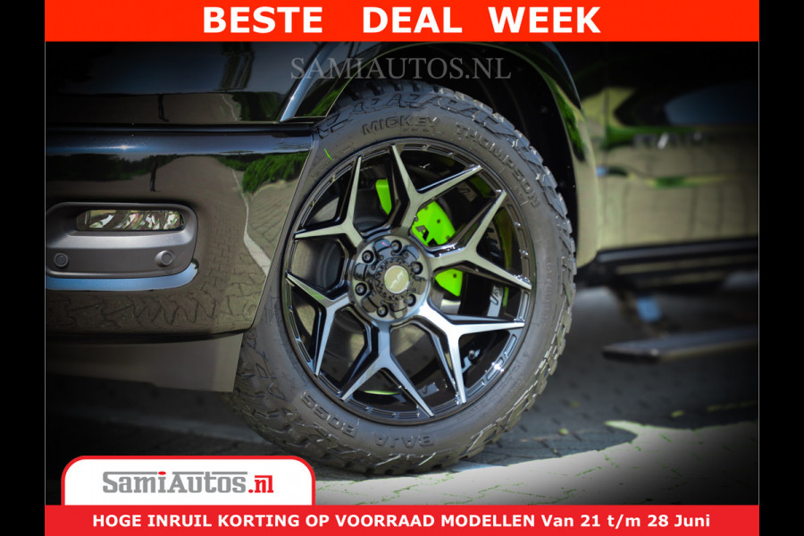 Dodge Ram 1500 Limited Night H.O 540HP 706Nm | Massage + Full Option | De Meest Luxe en Volle Pick-Up in zijn Klasse | Comfortabele Dubbele Cabine met Royale 5 Zitplaatsen | BPM vrij | Nu Leverbaar uit Voorraad | Voorraad Nr 2384 - 5408
