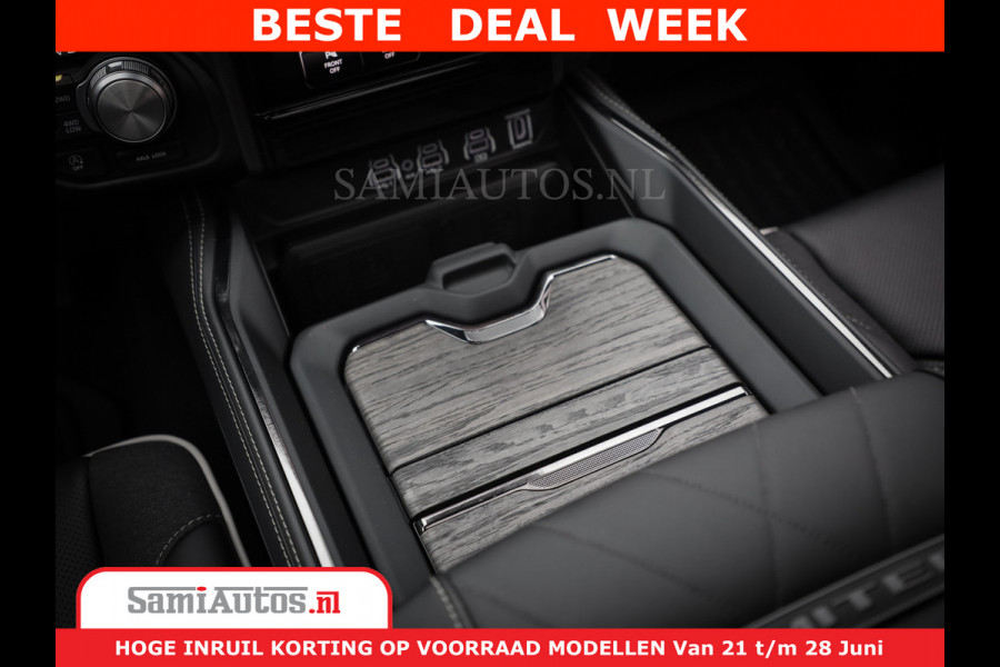 Dodge Ram 1500 Limited Night H.O 540HP 706Nm | Massage + Full Option | De Meest Luxe en Volle Pick-Up in zijn Klasse | Comfortabele Dubbele Cabine met Royale 5 Zitplaatsen | BPM vrij | Nu Leverbaar uit Voorraad | Voorraad Nr 2384 - 5408