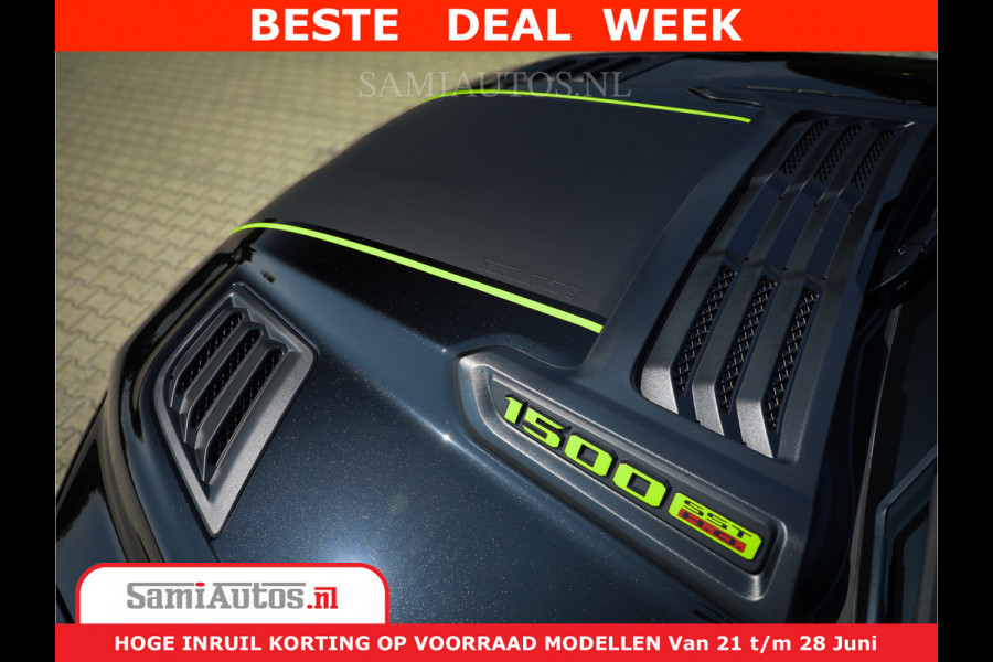 Dodge Ram 1500 Limited Night H.O 540HP 706Nm | Massage + Full Option | De Meest Luxe en Volle Pick-Up in zijn Klasse | Comfortabele Dubbele Cabine met Royale 5 Zitplaatsen | BPM vrij | Nu Leverbaar uit Voorraad | Voorraad Nr 2384 - 5408