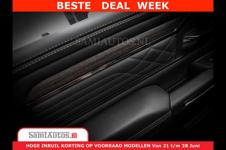 Dodge Ram 1500 Limited Night H.O 540HP 706Nm | Massage + Full Option | De Meest Luxe en Volle Pick-Up in zijn Klasse | Comfortabele Dubbele Cabine met Royale 5 Zitplaatsen | BPM vrij | Nu Leverbaar uit Voorraad | Voorraad Nr 2384 - 5408