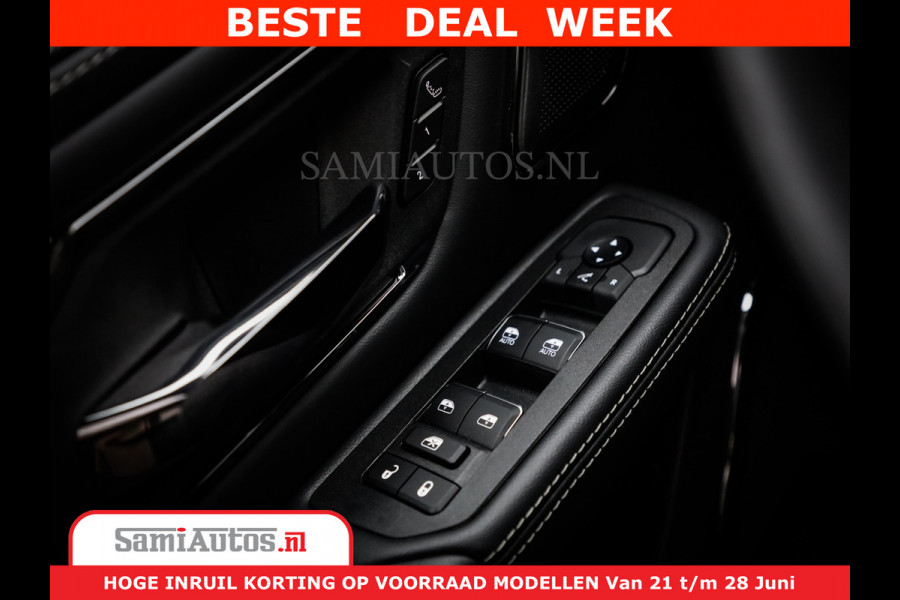 Dodge Ram 1500 Limited Night H.O 540HP 706Nm | Massage + Full Option | De Meest Luxe en Volle Pick-Up in zijn Klasse | Comfortabele Dubbele Cabine met Royale 5 Zitplaatsen | BPM vrij | Nu Leverbaar uit Voorraad | Voorraad Nr 2384 - 5408