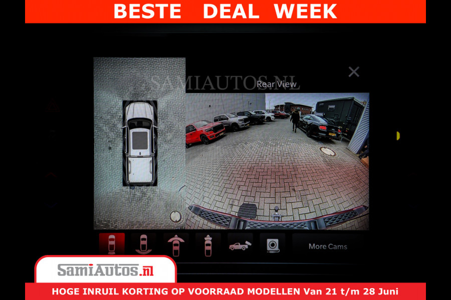 Dodge Ram 1500 Limited Night H.O 540HP 706Nm | Massage + Full Option | De Meest Luxe en Volle Pick-Up in zijn Klasse | Comfortabele Dubbele Cabine met Royale 5 Zitplaatsen | BPM vrij | Nu Leverbaar uit Voorraad | Voorraad Nr 2384 - 5408