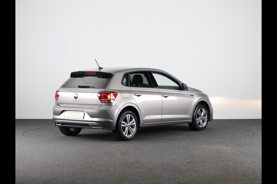 Volkswagen Polo 1.0 TSI R-Line Edition 95 PK DSG (Automaat) | Parkeersensoren voor en achter | Navigatie | Inklapbare spiegels |