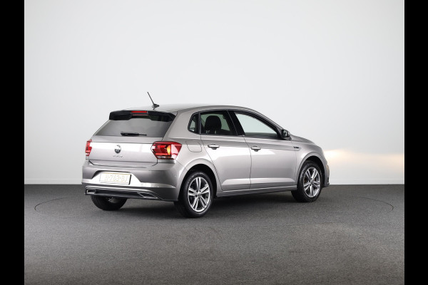 Volkswagen Polo 1.0 TSI R-Line Edition 95 PK DSG (Automaat) | Parkeersensoren voor en achter | Navigatie | Inklapbare spiegels |