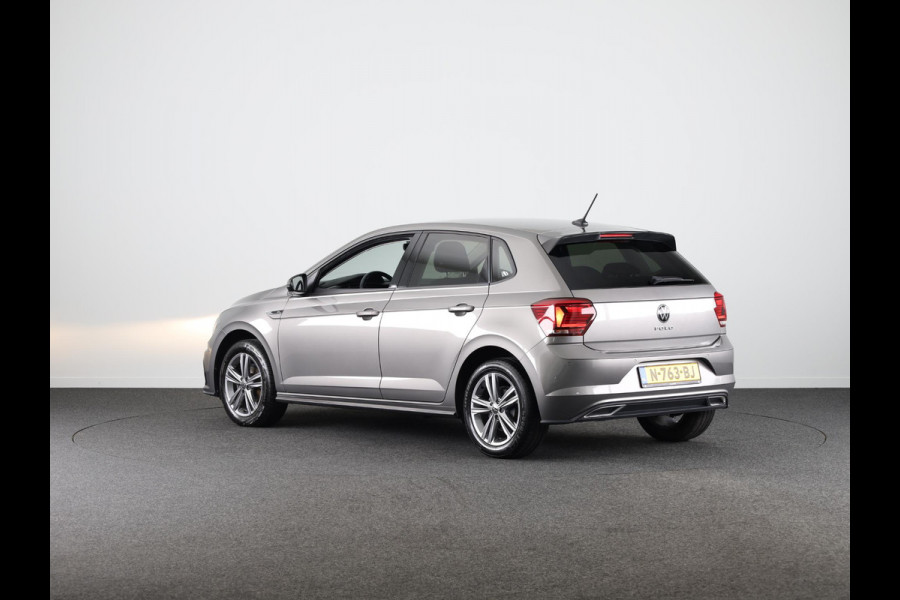 Volkswagen Polo 1.0 TSI R-Line Edition 95 PK DSG (Automaat) | Parkeersensoren voor en achter | Navigatie | Inklapbare spiegels |